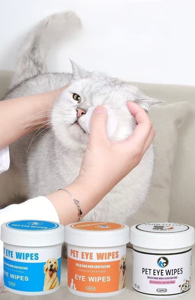 Pet Eyes Wipes - 130 pieces