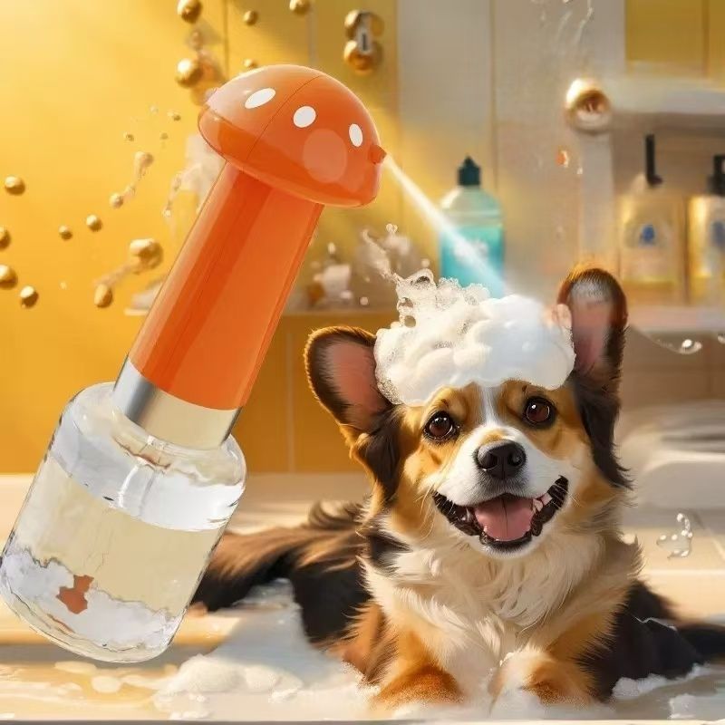 Pet Foaming & Shampoo Dispenser