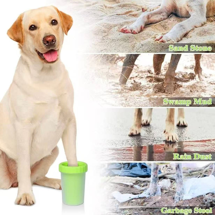 Portable Pet Paw Washer
