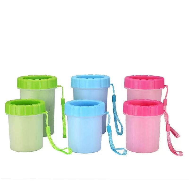 Portable Pet Paw Washer