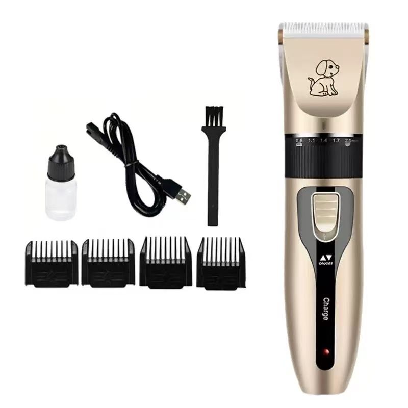Professionelles Tierhaarschneider-Set