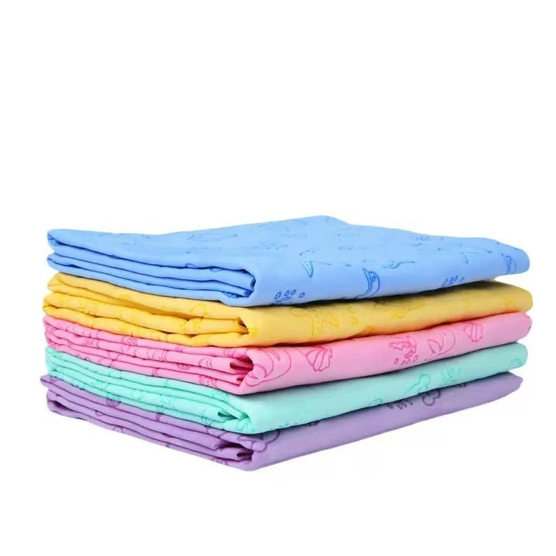 Serviette de bain premium en microfibre pour animaux de compagnie