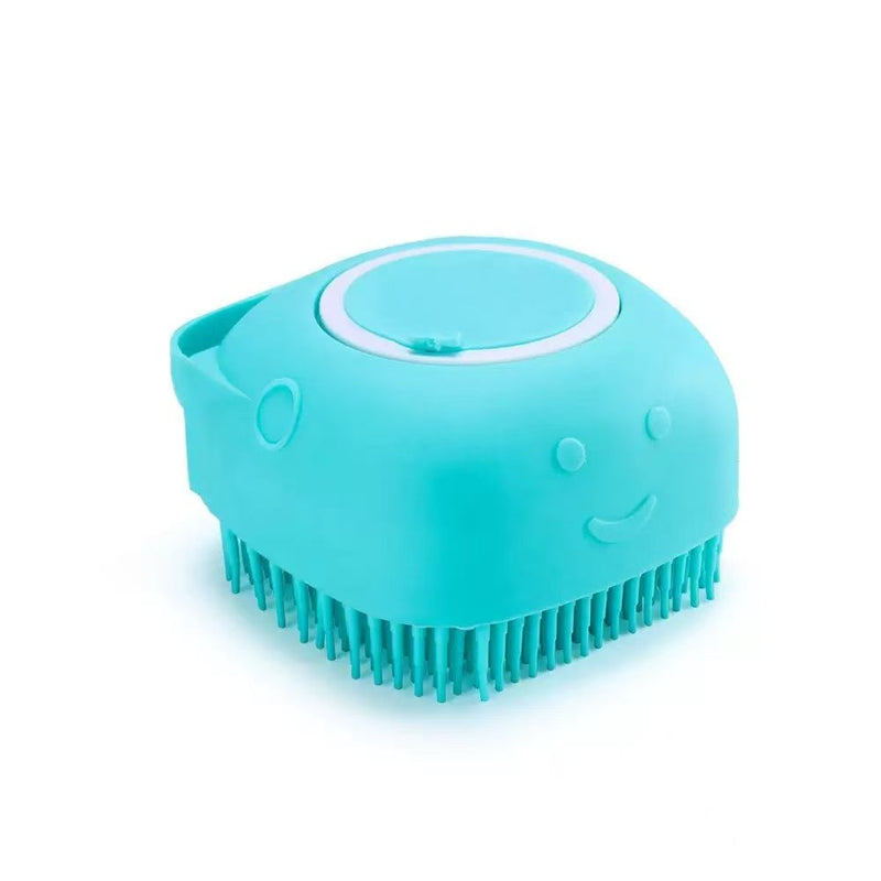Shower Brush with Soap Dispenser