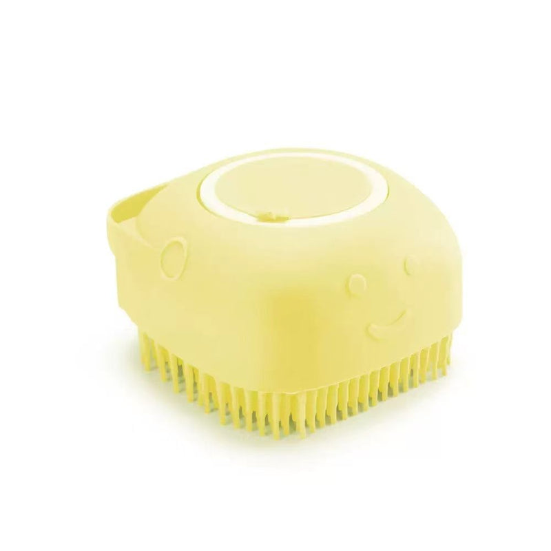 Shower Brush with Soap Dispenser