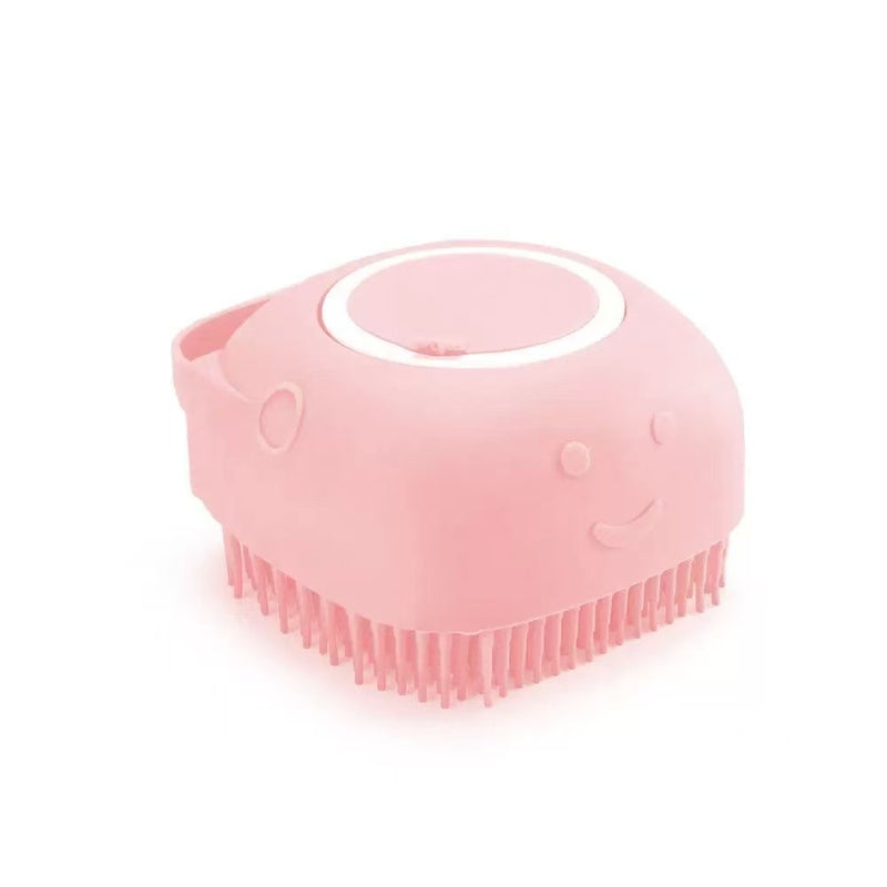 Shower Brush with Soap Dispenser