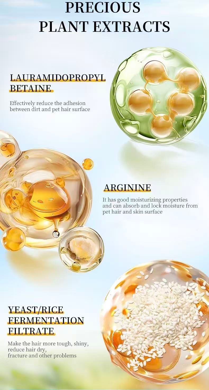 Trockenshampoo-Reiniger für Pfoten mit Silikonbürste – 150ml