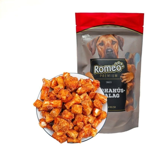 ROMEO Dog Treats – Duck Cubes (100g)