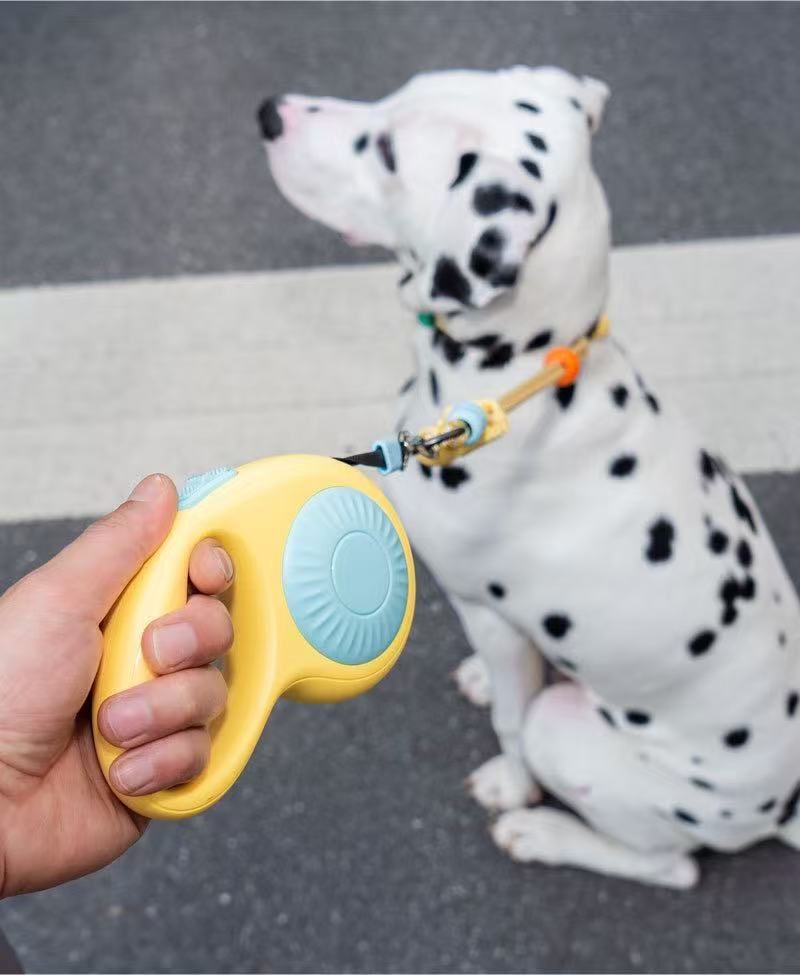 360° Tangle-Free Retractable Dog Leash (3m)