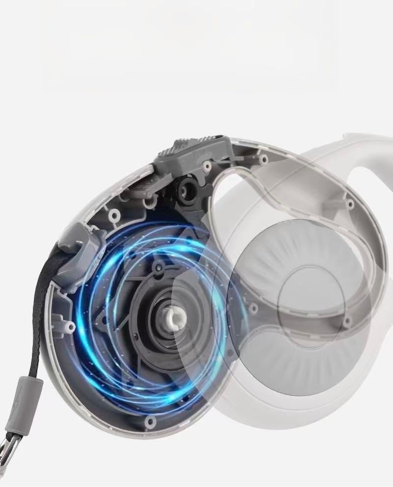 360° Tangle-Free Retractable Dog Leash (3m)