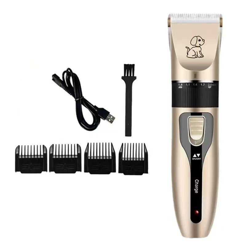 Professional Pet Hair Clipper Kit