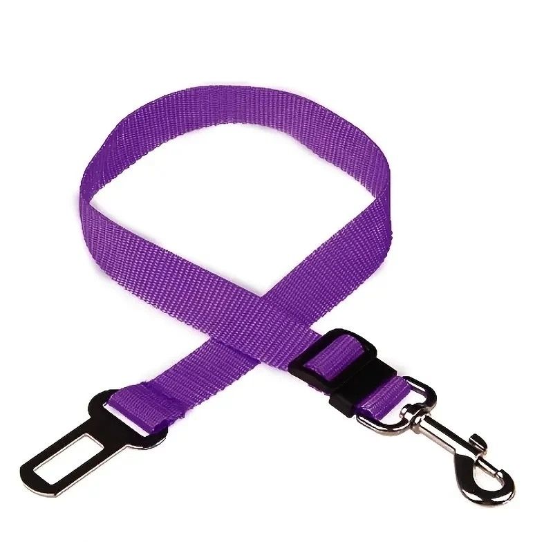 Adjustable Dog Car Seat Belt Leash