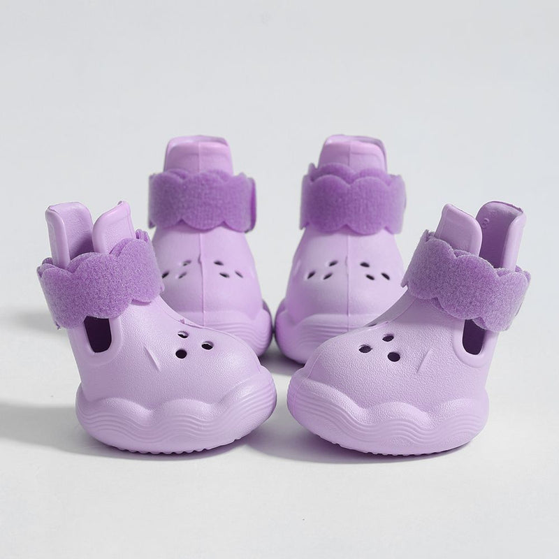 Dog Crocs Style Pet Shoes