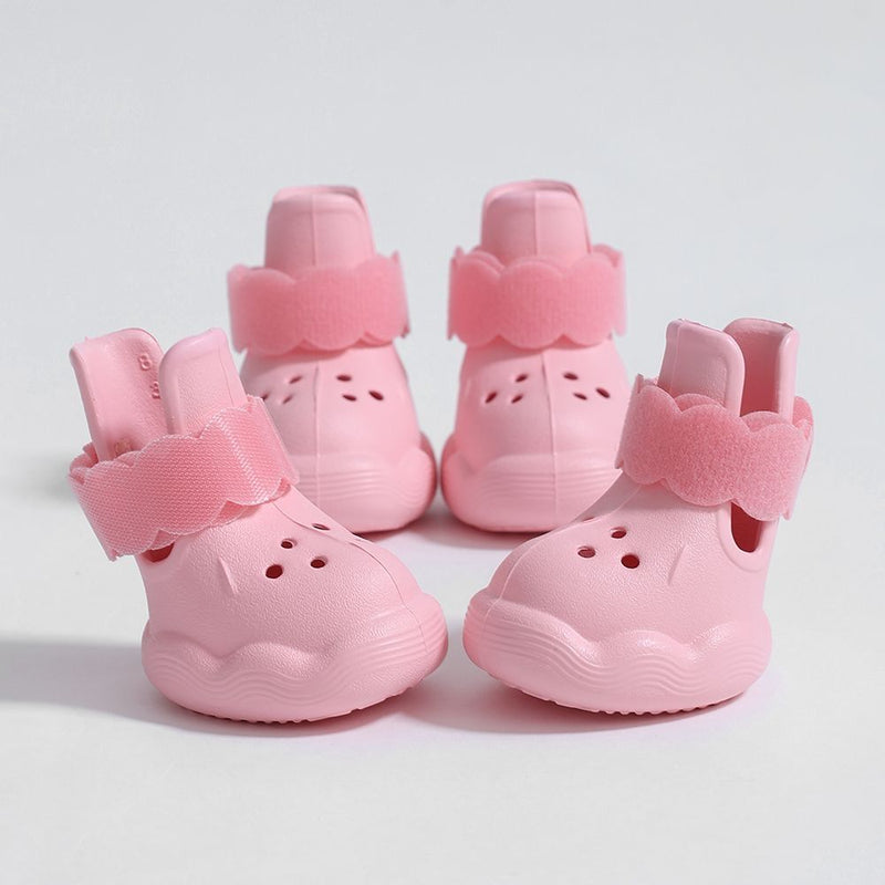 Dog Crocs Style Pet Shoes