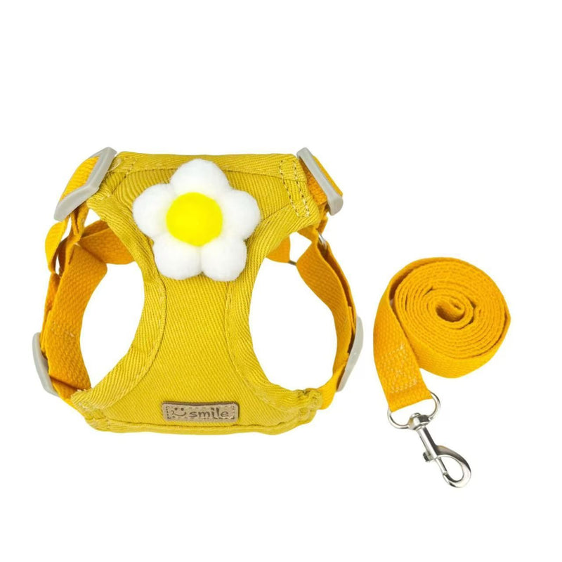 Cutie Pet Harness and Leash Set