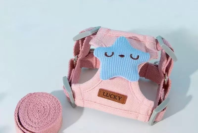 Cutie Pet Harness and Leash Set