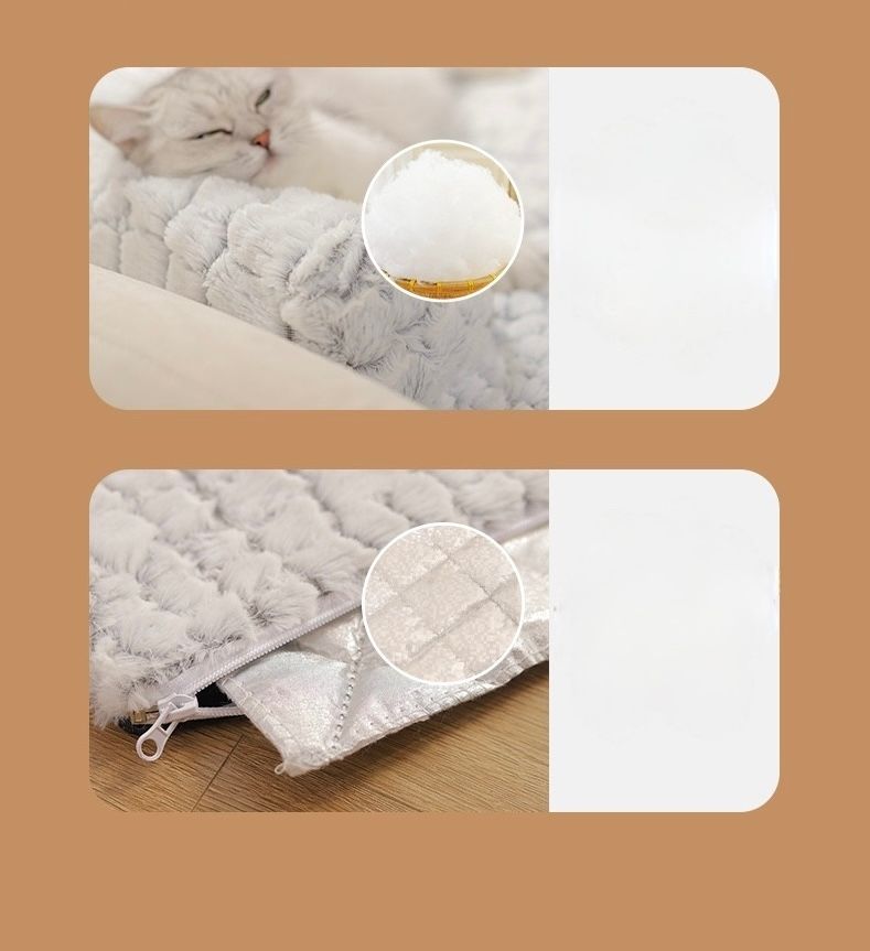 Anti-slip Plush Sofa Pet Mat
