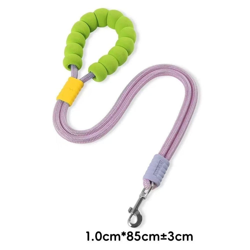 Hands Free Dog Leash with 360° Swivel Hook for Single & Double