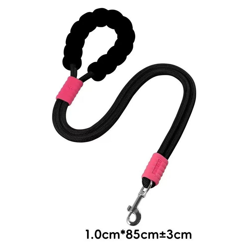Hands Free Dog Leash with 360° Swivel Hook for Single & Double