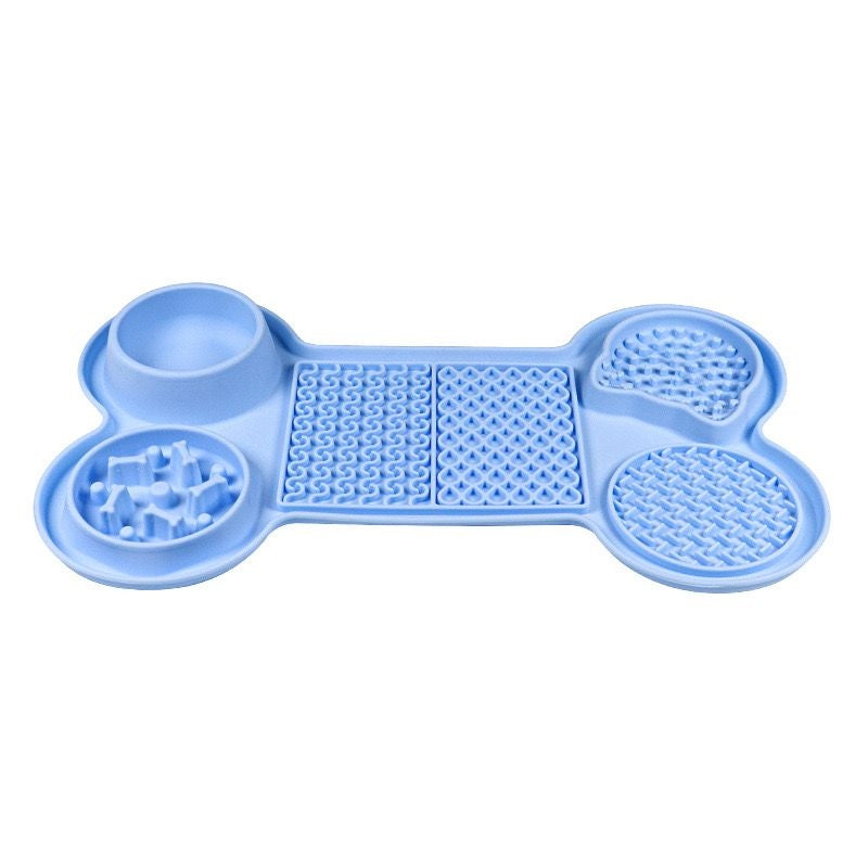 Pet 6 in 1 Feeding Mat