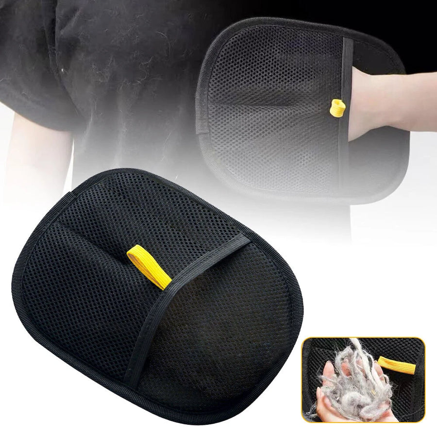 Gants-brosse électrostatiques anti-poils d'animaux