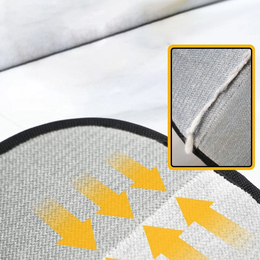 Gants-brosse électrostatiques anti-poils d'animaux