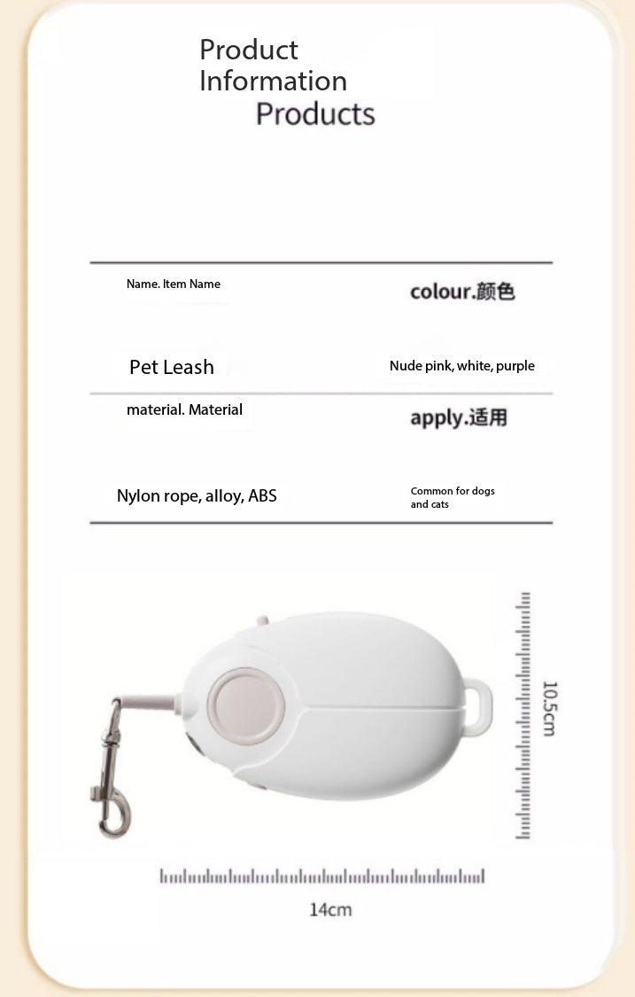 Anti-Pull Retractable Leash